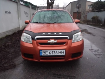 Авто Chevrolet Aveo 2006 № 8665258