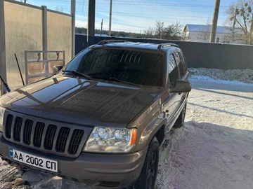 Авто Jeep Grand Cherokee 2002 № 8665269