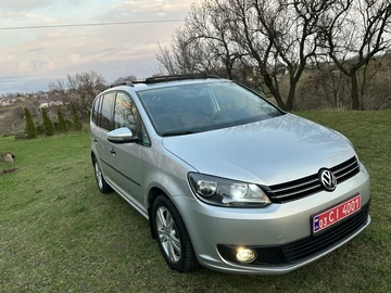 Авто Volkswagen Touran 2014 № 8665280