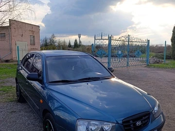 Авто Hyundai Elantra 2002 № 8665283