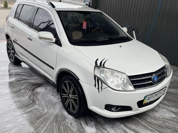 Авто Geely Mk Cross 2013 № 8665285