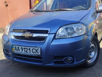 Авто Chevrolet Aveo 2007 № 8665303