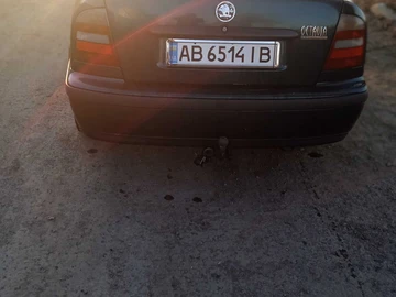 Авто Skoda Octavia 1999 № 8665307