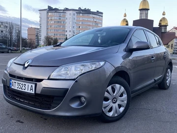Авто Renault Megane 2010 № 8665369