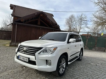 Авто Lexus Lx Серія 2008 № 8665374