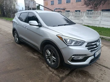 Авто Hyundai Santa Fe 2018 № 8665397