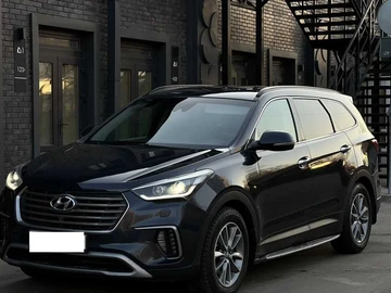 Авто Hyundai Santa Fe 2017 № 8665404
