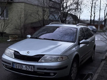 Авто Renault Laguna 2002 № 8665405