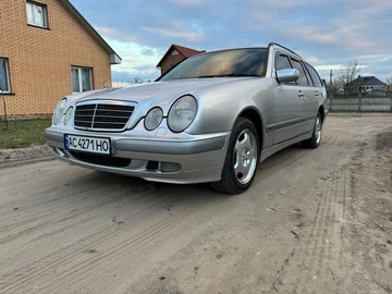 Авто Mercedes E Серия 2001 № 8665414