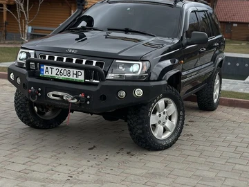 Авто Jeep Grand Cherokee 2003 № 8665423