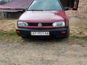 Авто Volkswagen Golf 1996 № 8665523