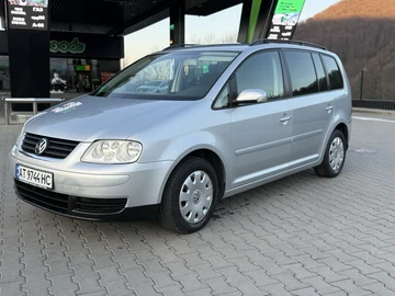 Авто Volkswagen Touran 2005 № 8665530