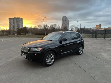Авто BMW X3 2012 № 8665532