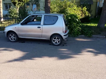 Авто Fiat Seicento 2002 № 8665572
