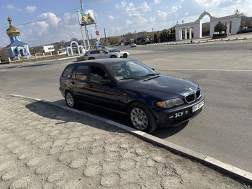 Авто BMW 3 Серия 2001 № 8665574