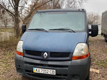 Авто Renault Master 2005 № 8665580
