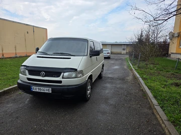 Авто Volkswagen Transporter 2002 № 8665590