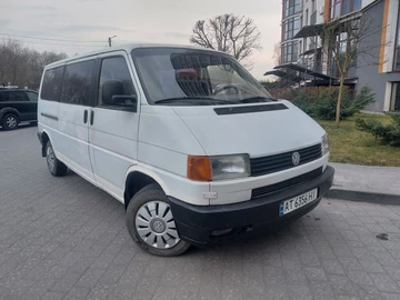 Авто Volkswagen Transporter 1995 № 8665640