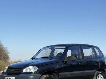 Авто Chevrolet Niva 2008 № 8665644