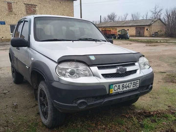 Авто Chevrolet Niva 2011 № 8665667