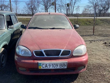 Авто Daewoo Lanos Sens  2008 № 8665675