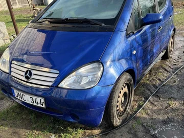 Авто Mercedes A Серия 1998 № 8665740