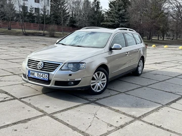 Авто Volkswagen Passat Variant 2007 № 8665744