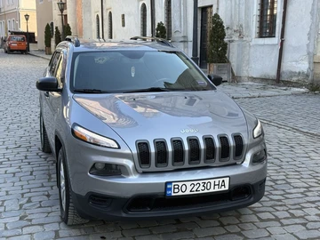 Авто Jeep Cherokee 2015 № 8665745