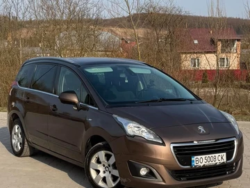 Авто Peugeot 5008 2015 № 8665753