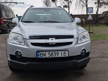 Авто Chevrolet Captiva 2010 № 8665754