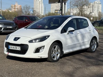 Авто Peugeot 308 2012 № 8665788