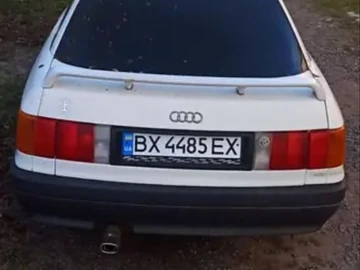 Авто Audi 80 1989 № 8665789