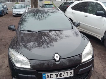 Авто Renault Megane 2010 № 8665944