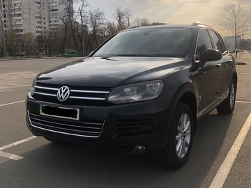 Авто Volkswagen Touareg 2011 № 8665961