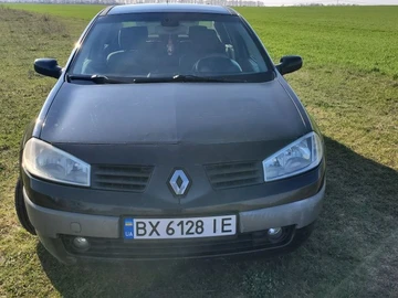 Авто Renault Megane 2004 № 8666093