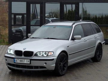 Авто BMW 3 Серия 2001 № 8666098