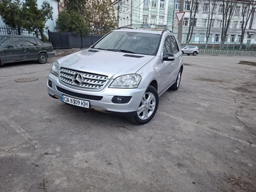 Авто Mercedes Ml Серия 2007 № 8666104