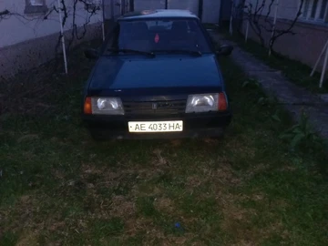 Авто ВАЗ 21093 1999 № 8666124