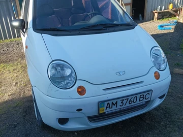 Авто Daewoo Matiz 2008 № 8666130