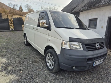 Авто Volkswagen Transporter 2008 № 8666131