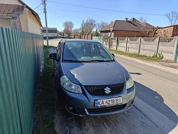 Авто Suzuki Sx4 2008 № 8666133