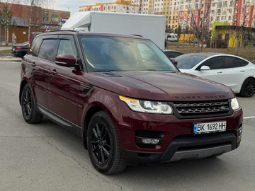 Авто Land Rover Range Rover Sport 2015 № 8666161