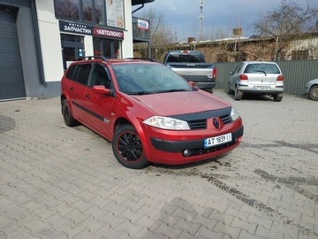 Авто Renault Megane 2004 № 8666173