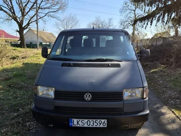 Авто Volkswagen Transporter 1993 № 8666177