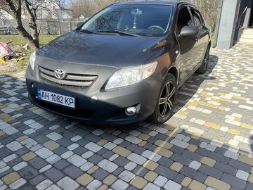 Авто Toyota Corolla 2008 № 8666208