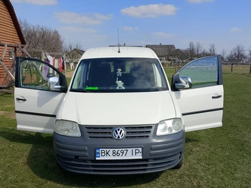 Авто Volkswagen Caddy 2004 № 8666212