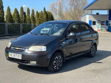 Авто Chevrolet Aveo 2005 № 8666214