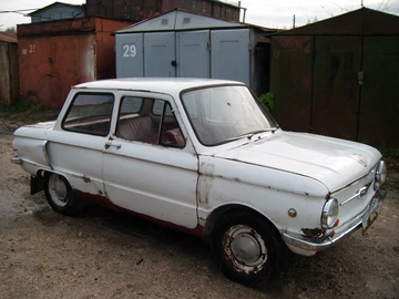 Авто ЗАЗ 966 1971 № 8666320
