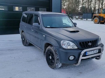 Авто Hyundai Terracan 2004 № 8666347