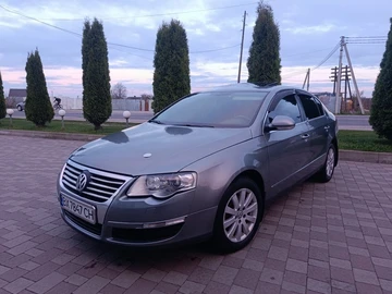 Авто Volkswagen Passat Sedan 2006 № 8666353
